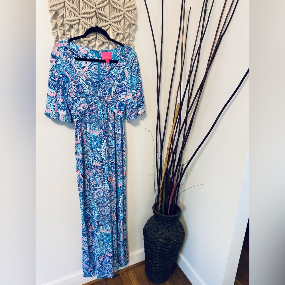 Lilly Pulitzer Minka Dress Size 6 - Picture 7 of 7